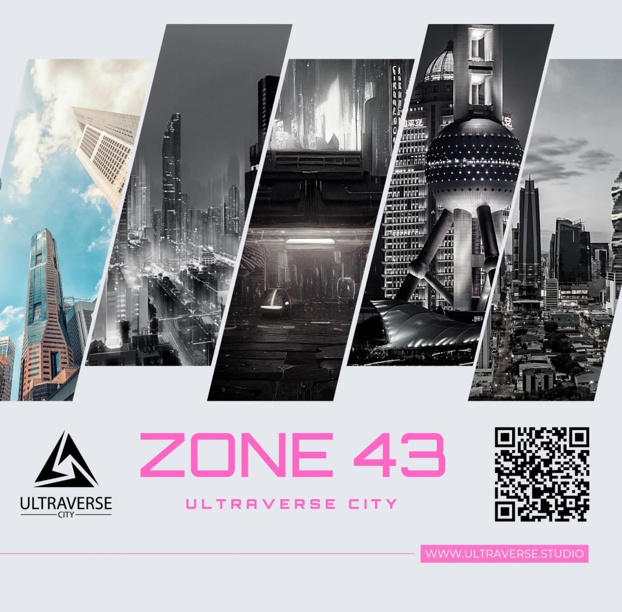 UVC Marketplace - UItraverse Zone 43 Land #467